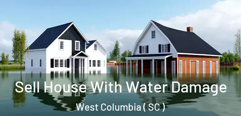 Sell House With Water Damage West Columbia ( SC )