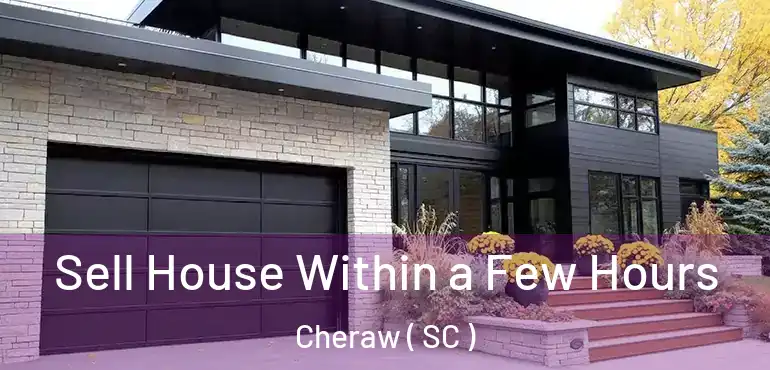 Sell House Within a Few Hours Cheraw ( SC )