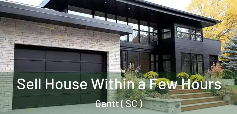 Sell House Within a Few Hours Gantt ( SC )