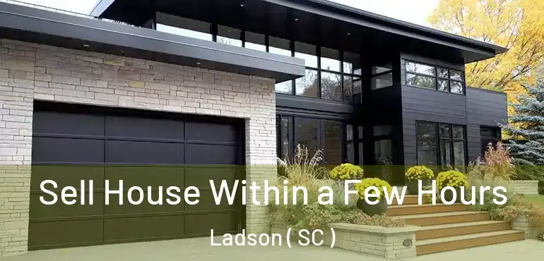 Sell House Within a Few Hours Ladson ( SC )