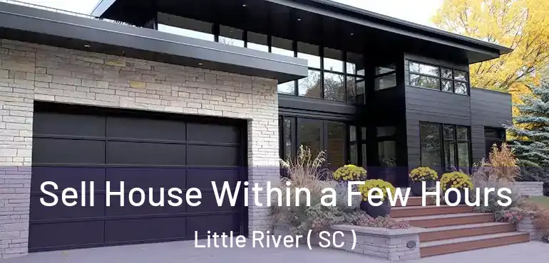 Sell House Within a Few Hours Little River ( SC )