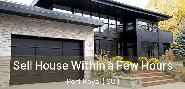 Sell House Within a Few Hours Port Royal ( SC )