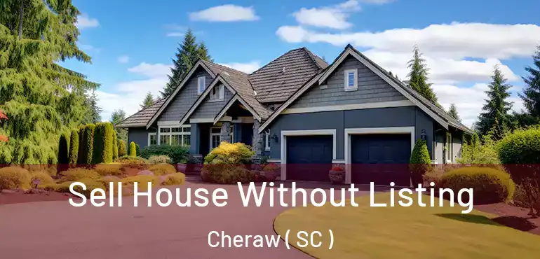 Sell House Without Listing Cheraw ( SC )