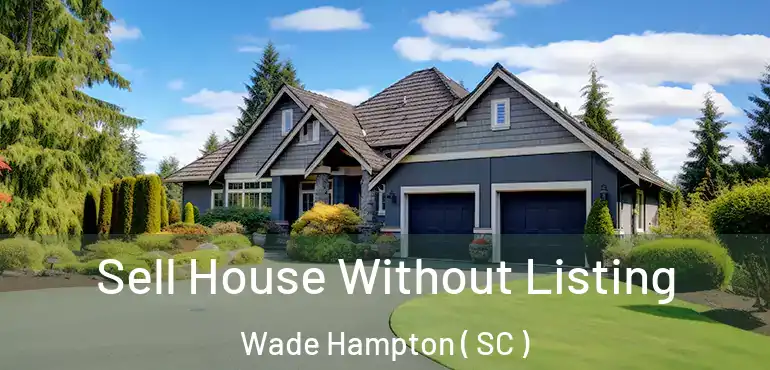Sell House Without Listing Wade Hampton ( SC )