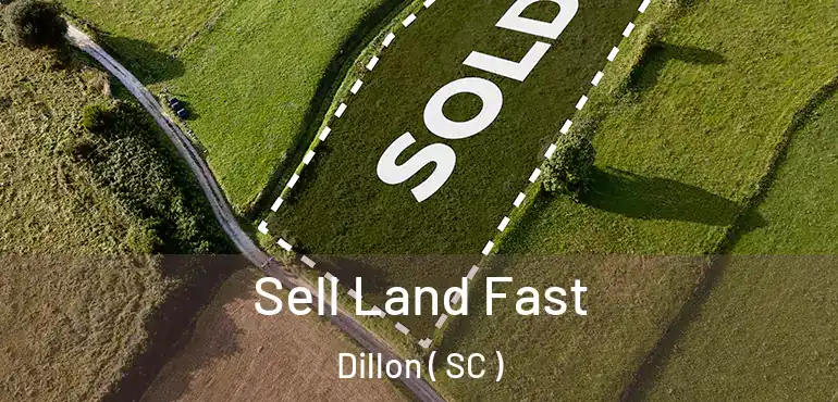 Sell Land Fast Dillon ( SC )