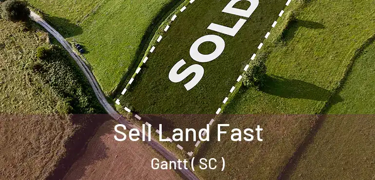 Sell Land Fast Gantt ( SC )