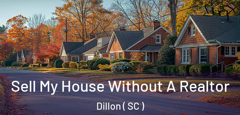 Sell My House Without A Realtor Dillon ( SC )
