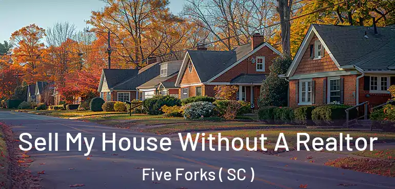 Sell My House Without A Realtor Five Forks ( SC )