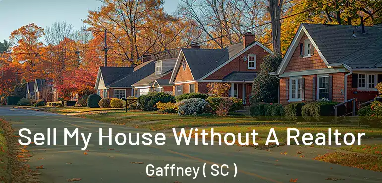 Sell My House Without A Realtor Gaffney ( SC )