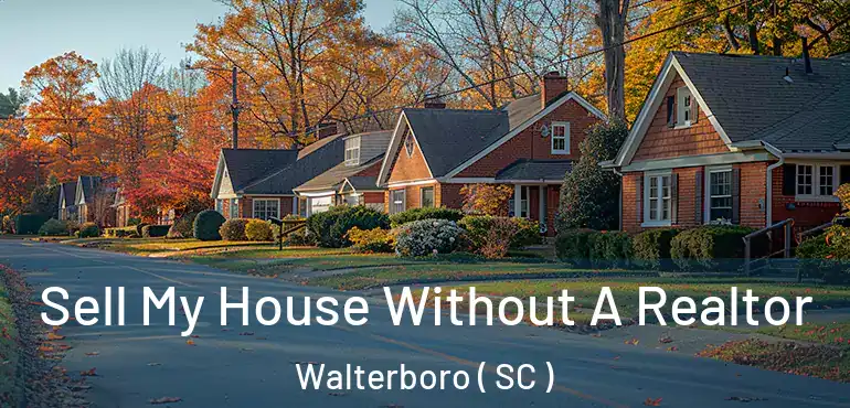 Sell My House Without A Realtor Walterboro ( SC )