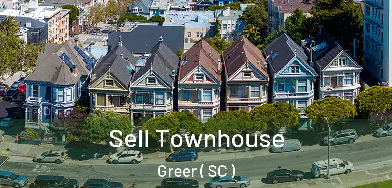  Sell Townhouse Greer ( SC )