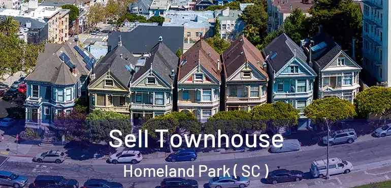 Sell Townhouse Homeland Park ( SC )