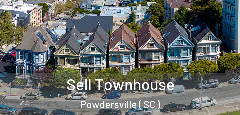 Sell Townhouse Powdersville ( SC )