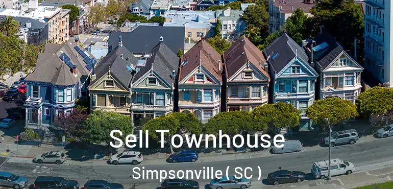 Sell Townhouse Simpsonville ( SC )