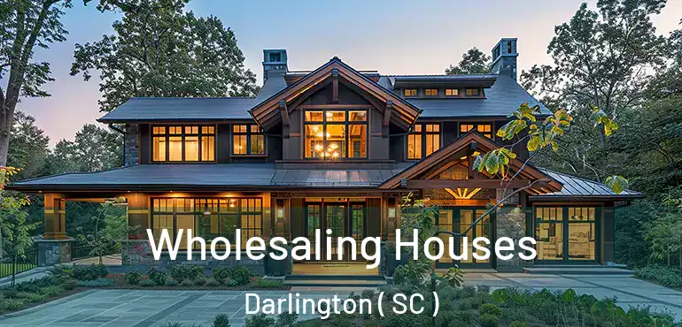 Wholesaling Houses Darlington ( SC )