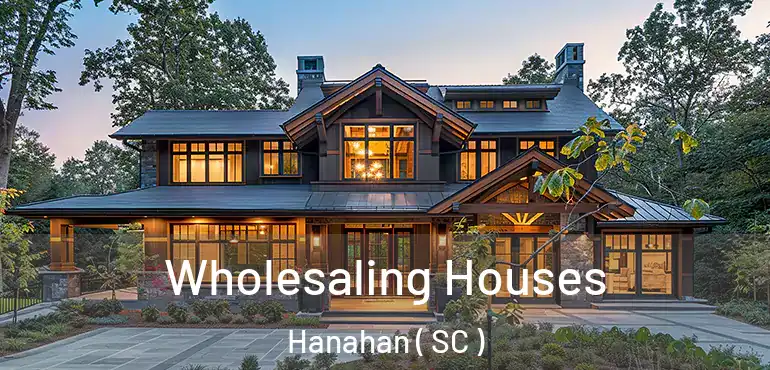 Wholesaling Houses Hanahan ( SC )