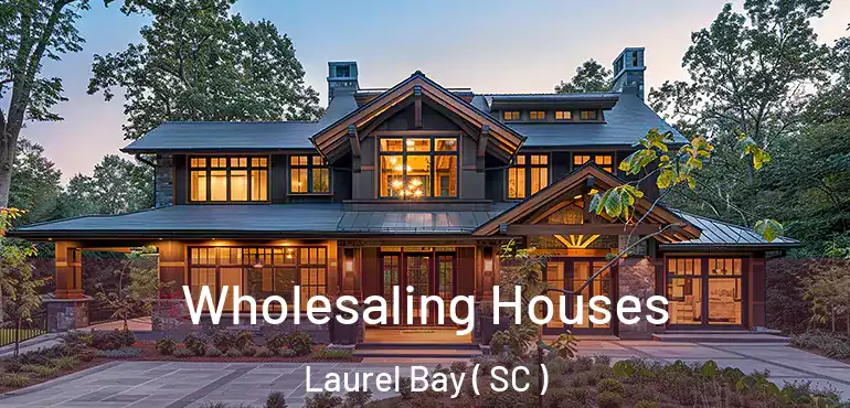 Wholesaling Houses Laurel Bay ( SC )