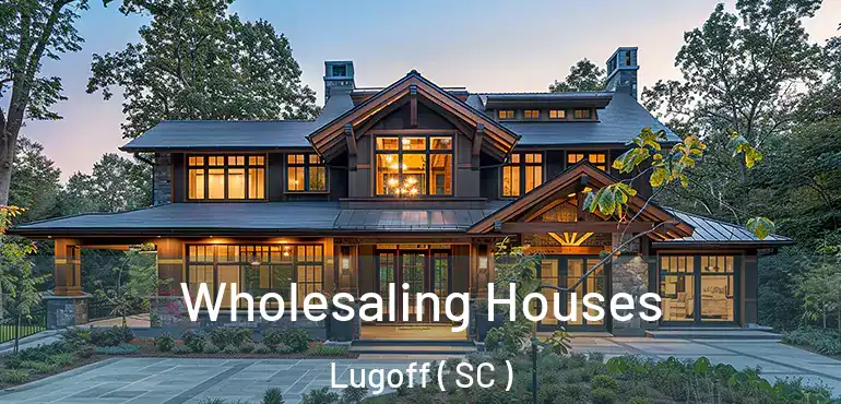 Wholesaling Houses Lugoff ( SC )