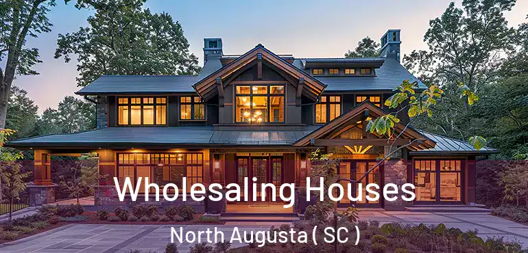  Wholesaling Houses North Augusta ( SC )