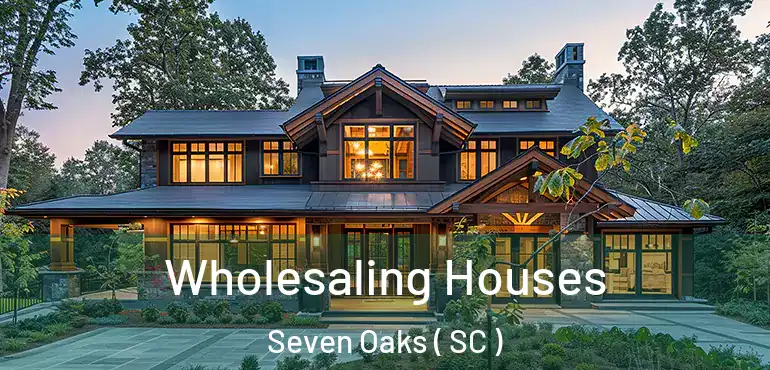  Wholesaling Houses Seven Oaks ( SC )