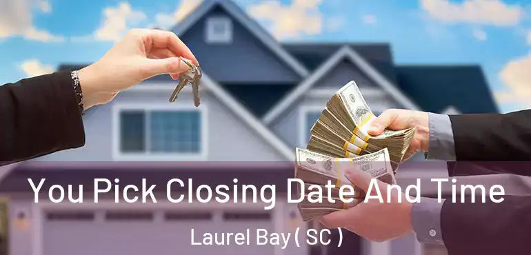 You Pick Closing Date And Time Laurel Bay ( SC )